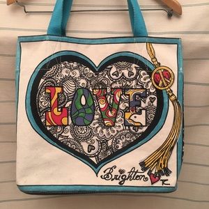 Brighton canvas large bag